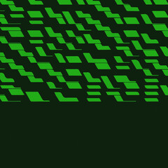 Abstract background. Colorful geometric mosaic. It consists of square shapes of different color and size. Graphic design element.