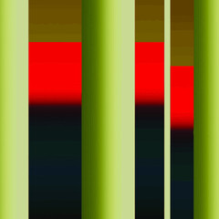 Abstract background. Colorful geometric mosaic. It consists of square shapes of different color and size. Graphic design element.