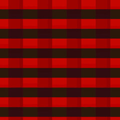 Abstract background. Colorful geometric mosaic. It consists of square shapes of different color and size. Graphic design element.