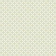 Retro color geometric seamless pattern. Abstract vector background.