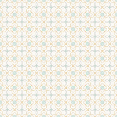 Color ornament seamless pattern. Vector abstract background.