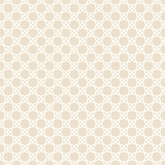 Vector illustration of seamless geometric pattern.