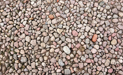 Budownictwo. Kamień polny. © WalDec