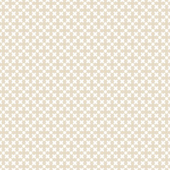 Retro color geometric seamless pattern. Abstract vector background.