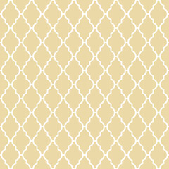 Traditional lattice pattern. Tile seamless vector background.