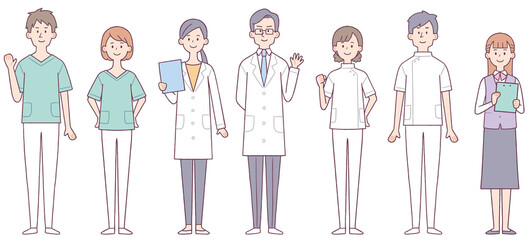 医療従事者　全身　セット