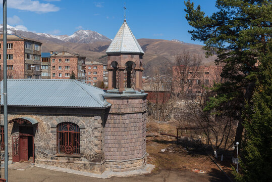 St. Sargis church of Vanadzor, Armenia