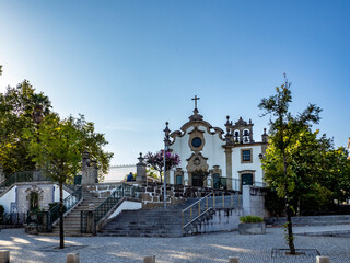 Fototapeta na wymiar Church Of Our Lady Of Conception in Viseu, Portugal