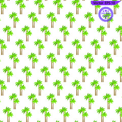 Fototapeta premium Palm tropical tree texture. Tropical seamless pattern with leaves. Palm background with tropical leaves. tropical palm trees seamless