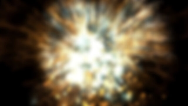 Diamond Rush On Space Illustration Background .defocused Perspective , Fit For Your Background Project.