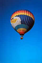 Naklejka premium Hot Air Balloon