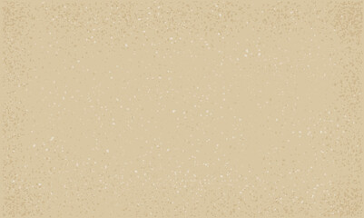 Beige background with small spots as an old paper texture, vector