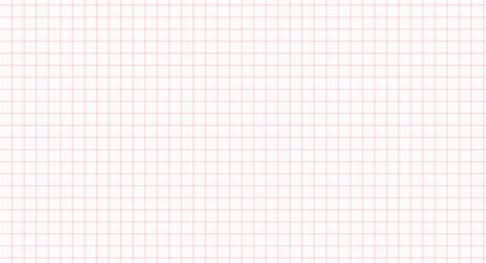 Graph paper sheet backdrop. Blueprint grid texture. Vector illustration