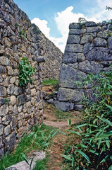 Fototapeta na wymiar Inca Ruins, Peru