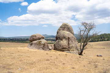 Las Rocas de Tapalpa Jalisco, son un atractivo turístico. © jesuschurion57