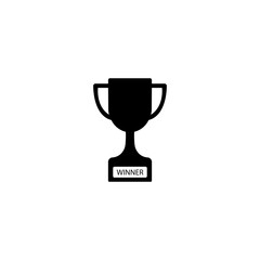 Black cap sign icon, victory sign. Vector illustration eps 10