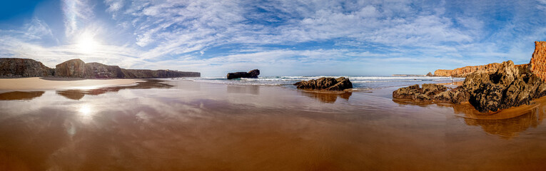 Fototapeta na wymiar Praia do Tonel (Beach)