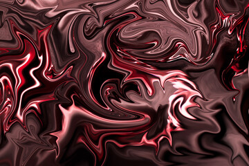 Abstraction with waves and defocus.