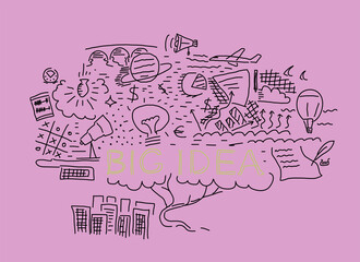 Covers templates set with graphic geometric elements. Applicable for brochures, posters, covers and banners. Vector illustrations.