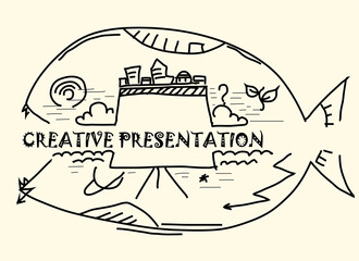 Obraz premium Covers templates set with graphic geometric elements. Applicable for brochures, posters, covers and banners. Vector illustrations.