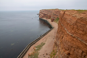 Helgoland Felsen