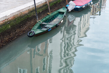 Obraz premium Venice. Italy. An empty city without tourists. City landscape.