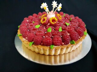 Raspberry Tart