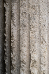background of Column Greek Doric style.