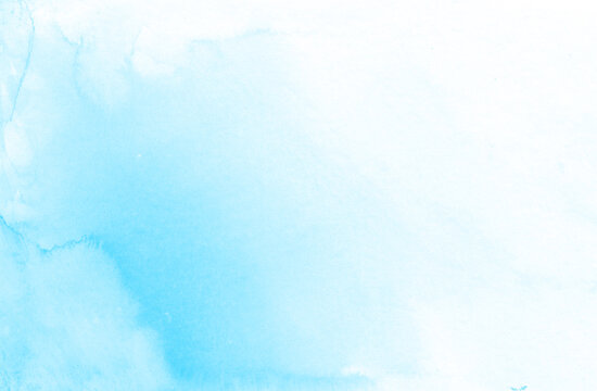 blue watercolor background © Valery