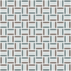 Seamless geometric pattern with vertical and horizontal rectangles. 