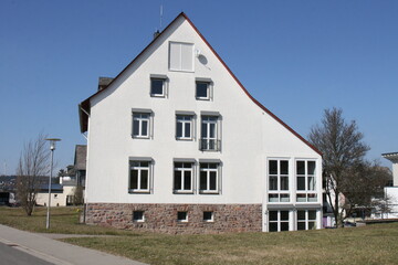 Altes Schulgebäude.