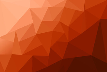 Fototapeta premium polygonal figures background with gradient colors
