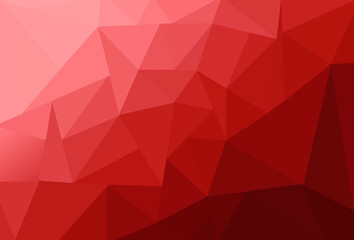 polygonal figures background with gradient colors