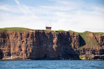 Helgoland Seeansicht