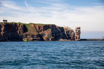 Helgoland Seeansicht