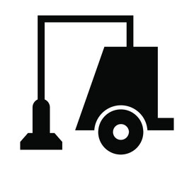 Vacuum cleaner icon