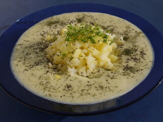 Gemüsesuppe