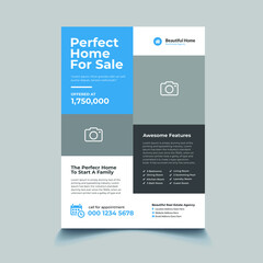 Real Estate Flyer Template Design
