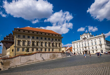 Fototapeta na wymiar Nationalgalerie, Salm Palast, Prag