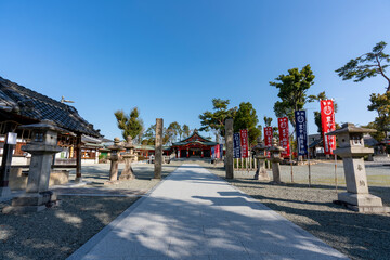 Fototapeta premium [大阪府]豊中稲荷神社