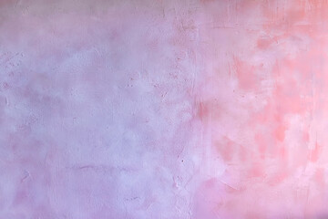 Blue and pink texture background wall with Venetian plaster