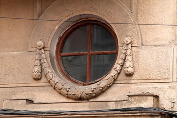 detail of a window