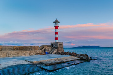 Bourgas lighthouse