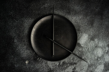 Minimalistick fasting concept