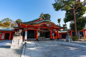 Fototapeta premium [大阪府]豊中稲荷神社