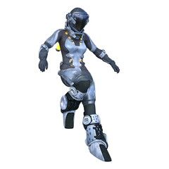 サイバーウーマン　