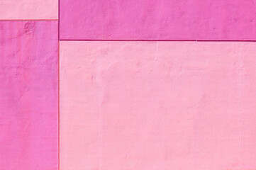 Pink wall abstract background