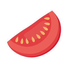 piece of tomato