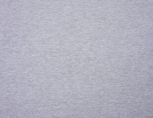 Fototapeta na wymiar mottled gray cotton fabric for clothing, full frame