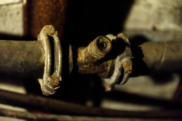 Compressed air end cap on the hose at the bottom.